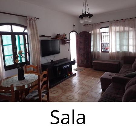 Casa De Praia Em Praia Grande Villa Solemar Eksteriør bilde